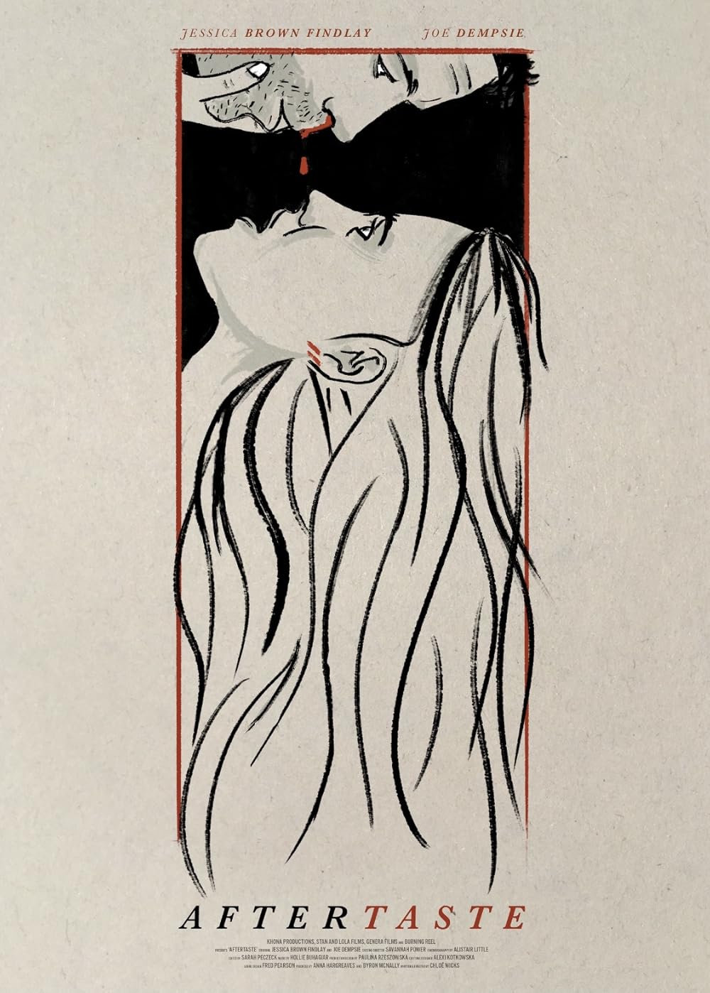 постер Послевкусие